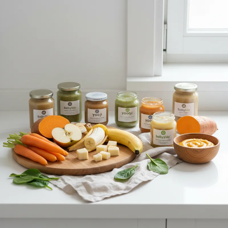 Alimentation bio bébé : marques, repas et diversification pratique