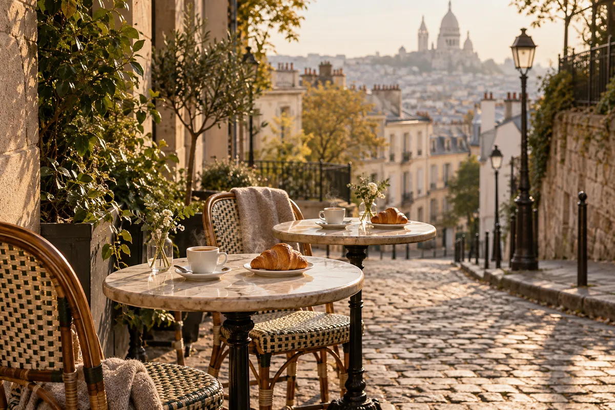 Coffee shop à Montmartre : repérer une adresse de quartier