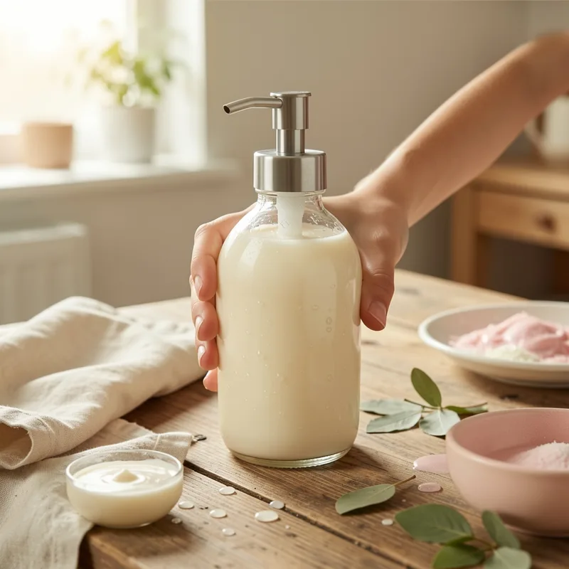Comment fabriquer du lait pour le corps ? Recettes maison et ingrédients naturels