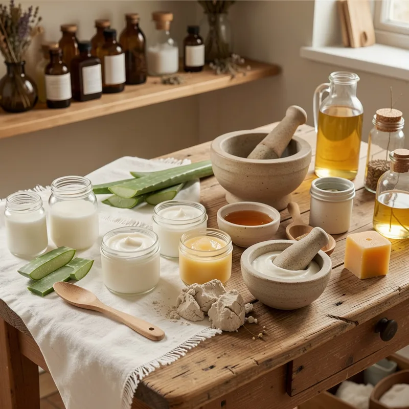 Comment fabriquer des produits de beauté ? Recettes maison et ingrédients clés