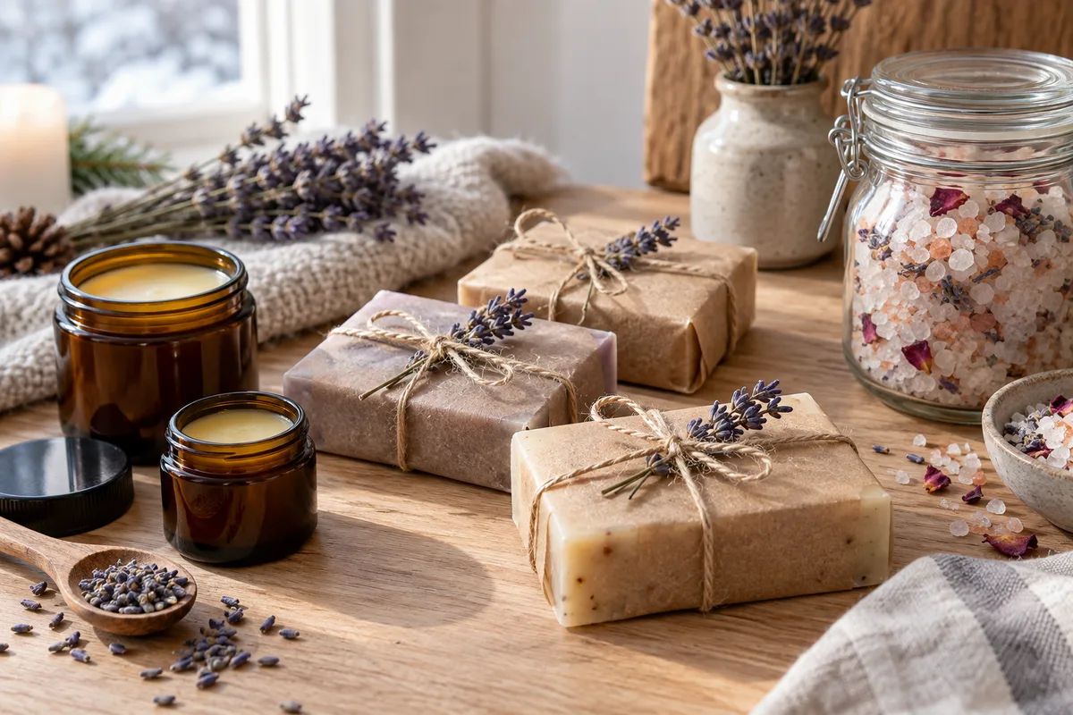 Cosmétique fait maison à offrir : bien choisir et emballer