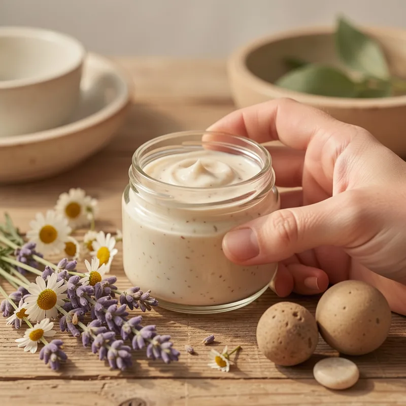 Crème cosmétique maison : recettes, ingrédients et étapes pour une texture parfaite