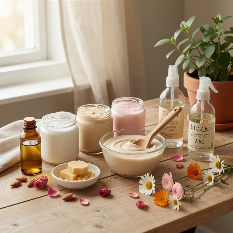 Crèmes de beauté maison : 7 recettes faciles avec des ingrédients naturels