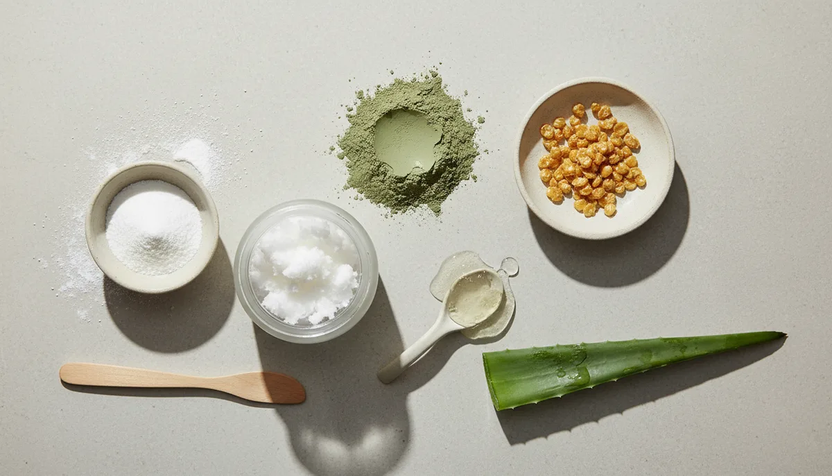 Fabriquer tes cosmétiques maison : 5 ingrédients, 7 recettes débutantes