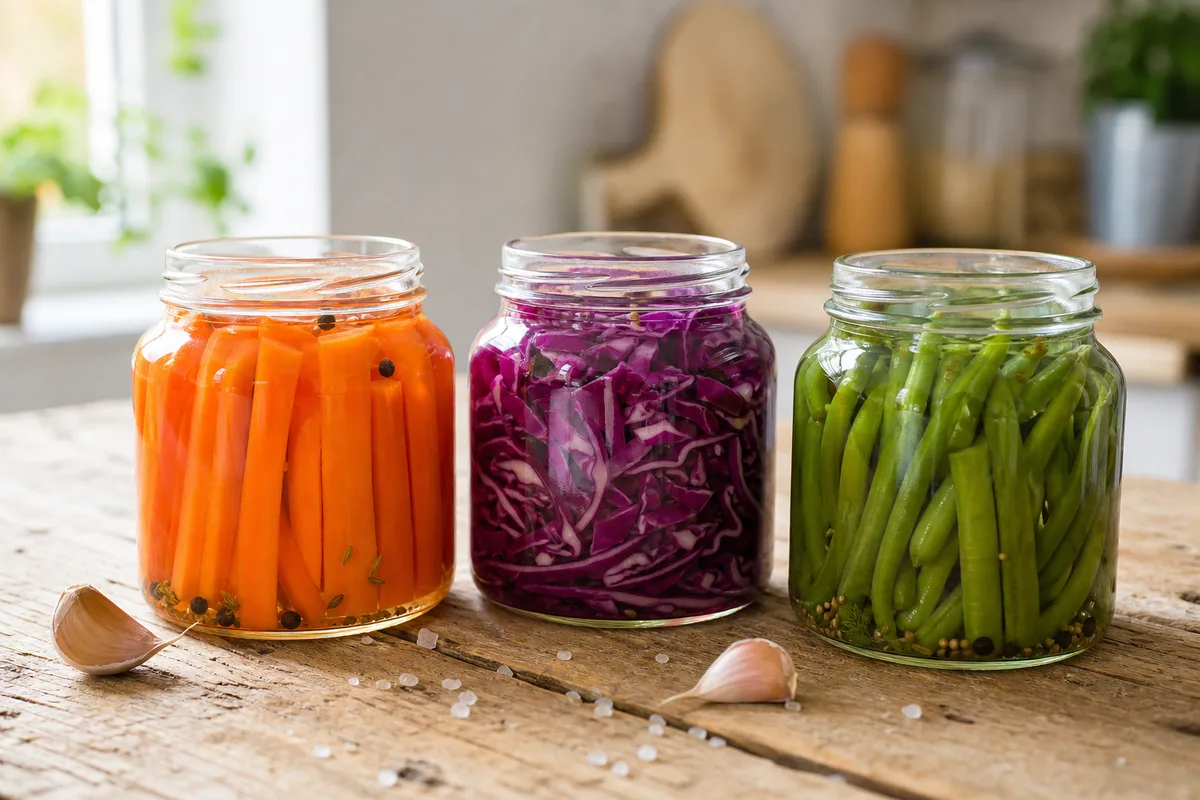 Lacto-fermentation des légumes : méthode et dosages