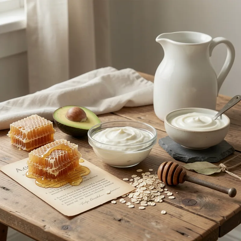 10 recettes de beauté de grand-mère : soins naturels et économiques