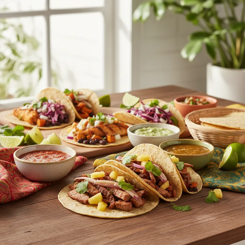 5 Recettes de tacos maison originales et faciles